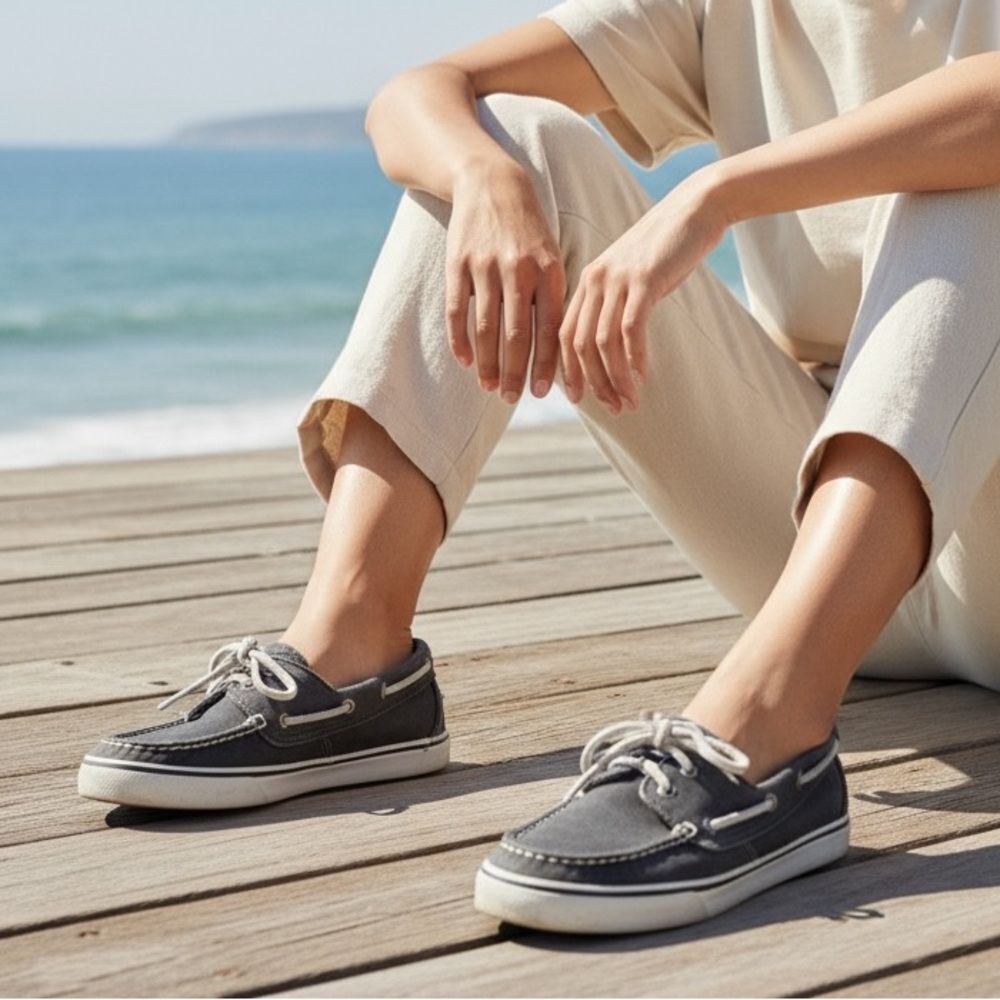 {Sperry} Top-slider loafers